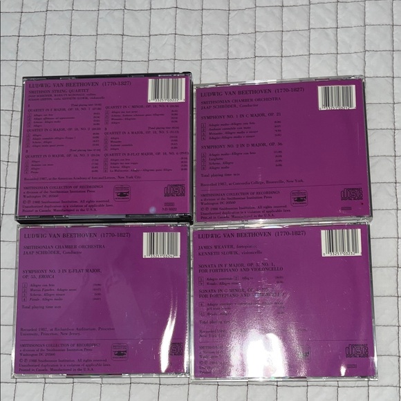 Beethoven CD Set - Picture 2 of 2